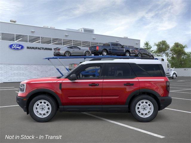 new 2025 Ford Bronco Sport car, priced at $36,837
