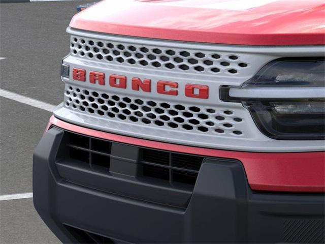 new 2025 Ford Bronco Sport car, priced at $36,837