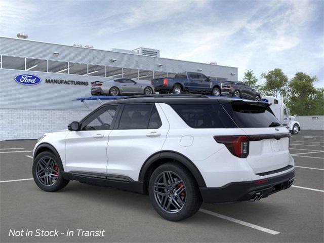 new 2026 Ford Explorer car, priced at $65,381