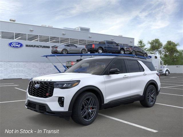 new 2026 Ford Explorer car, priced at $65,381
