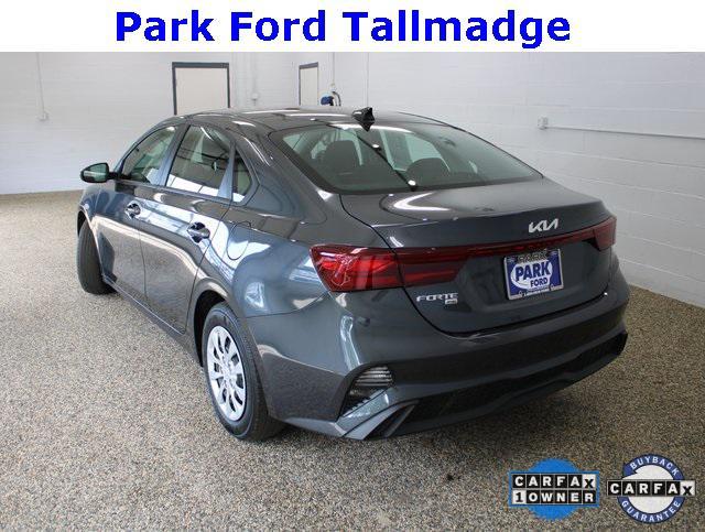 used 2023 Kia Forte car, priced at $19,488