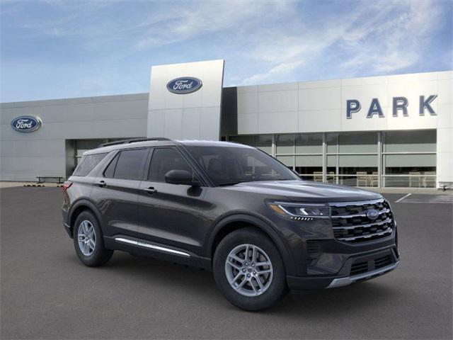 new 2025 Ford Explorer car, priced at $40,754