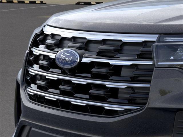 new 2025 Ford Explorer car, priced at $40,754