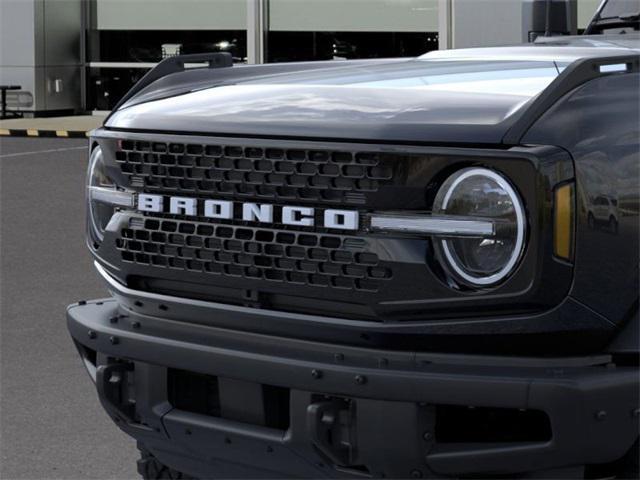 new 2024 Ford Bronco car, priced at $55,697