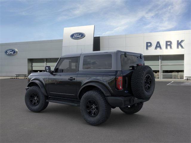 new 2024 Ford Bronco car, priced at $55,697