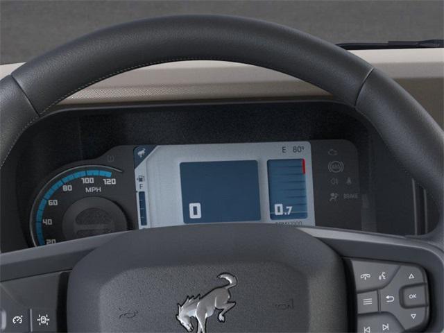 new 2024 Ford Bronco car, priced at $54,396