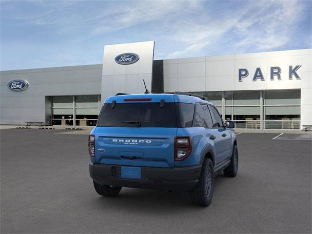 new 2024 Ford Bronco Sport car, priced at $30,142