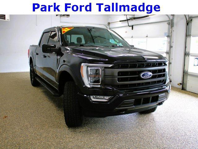 used 2021 Ford F-150 car, priced at $38,988