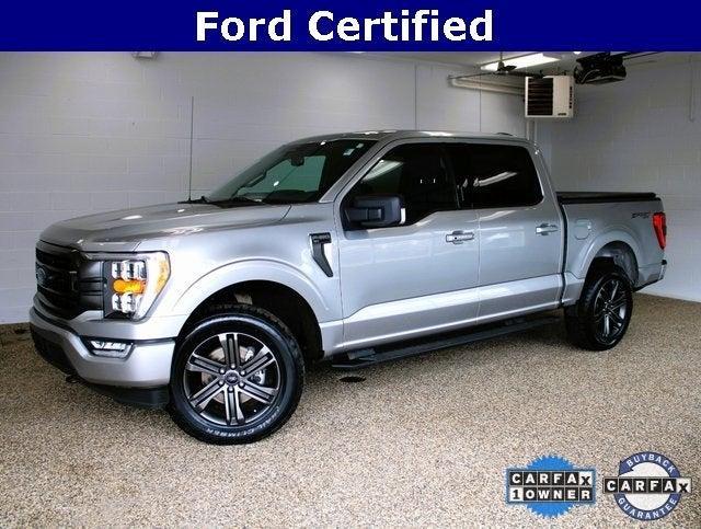 used 2021 Ford F-150 car, priced at $37,900