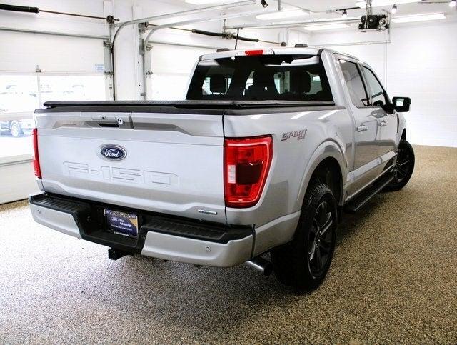 used 2021 Ford F-150 car, priced at $37,900