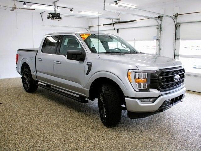 used 2021 Ford F-150 car, priced at $37,900