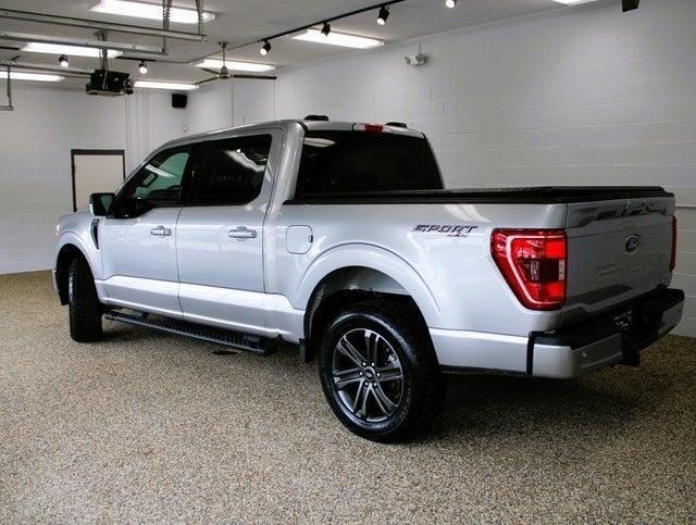 used 2021 Ford F-150 car, priced at $37,900