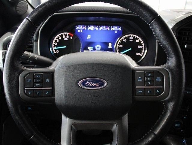 used 2021 Ford F-150 car, priced at $37,900