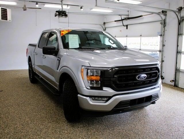 used 2021 Ford F-150 car, priced at $37,900