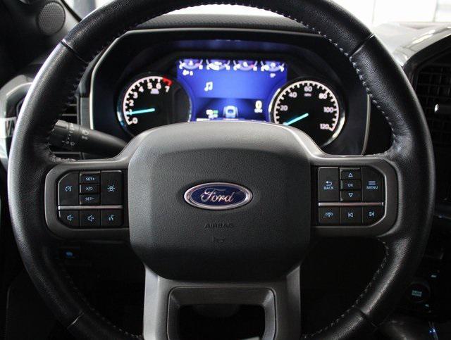 used 2021 Ford F-150 car, priced at $34,900