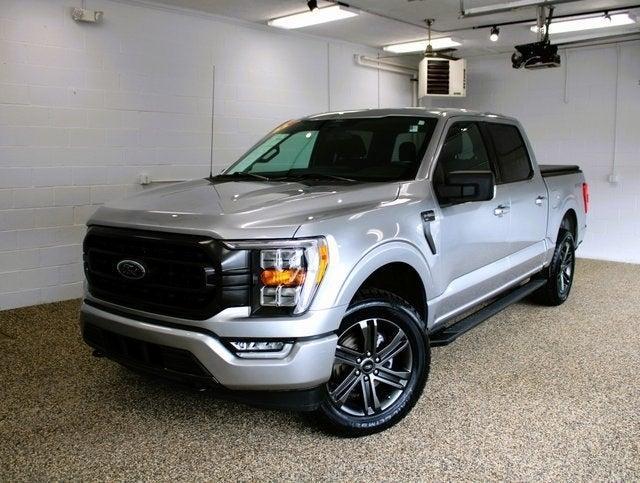 used 2021 Ford F-150 car, priced at $37,900