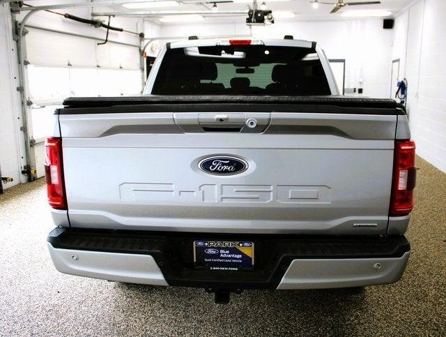 used 2021 Ford F-150 car, priced at $37,900