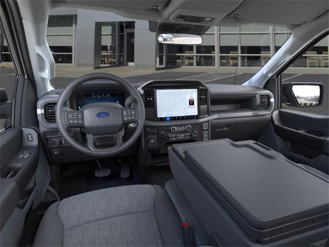 new 2025 Ford F-150 car, priced at $38,570