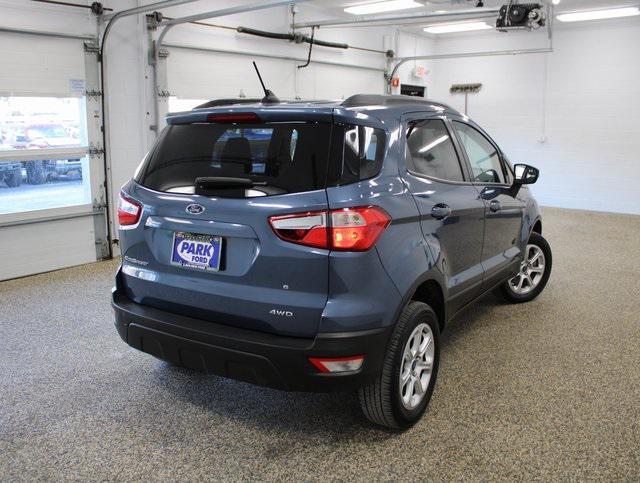 used 2022 Ford EcoSport car, priced at $16,550