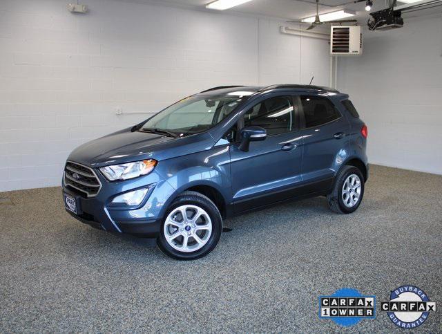 used 2022 Ford EcoSport car, priced at $16,550