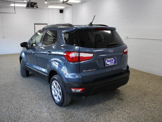 used 2022 Ford EcoSport car, priced at $16,550