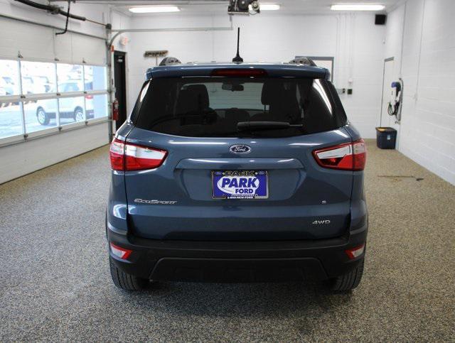 used 2022 Ford EcoSport car, priced at $16,550