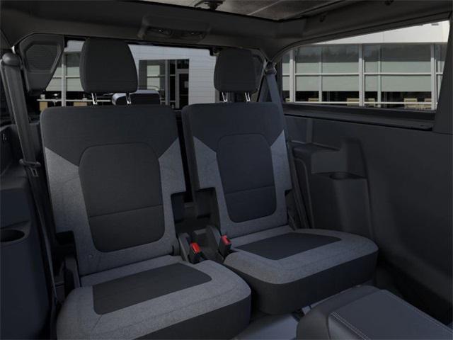 new 2025 Ford Bronco car, priced at $39,624