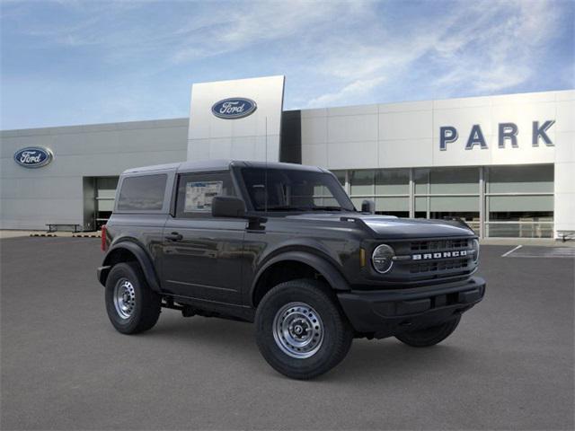 new 2025 Ford Bronco car, priced at $39,624