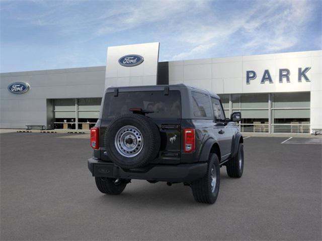 new 2025 Ford Bronco car, priced at $39,624