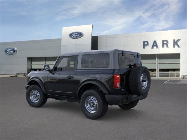 new 2025 Ford Bronco car, priced at $39,624