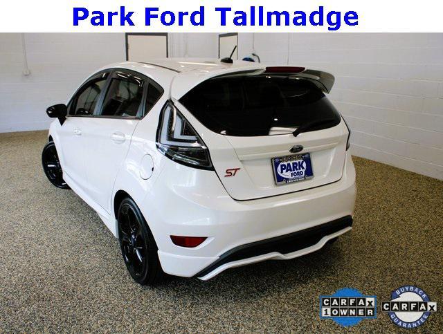 used 2017 Ford Fiesta car, priced at $13,988