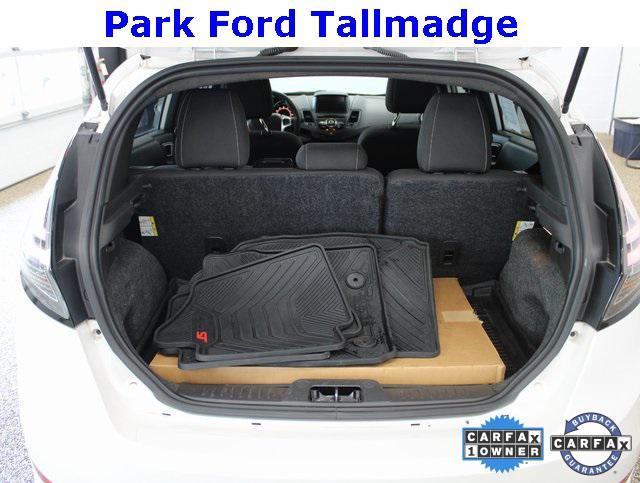 used 2017 Ford Fiesta car, priced at $13,988