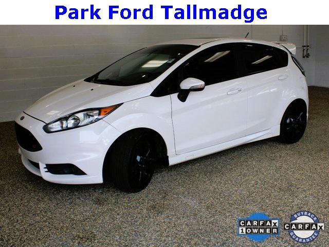 used 2017 Ford Fiesta car, priced at $13,988