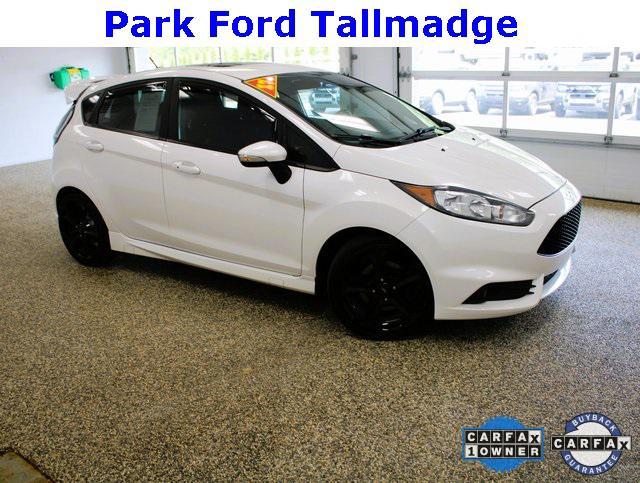 used 2017 Ford Fiesta car, priced at $13,988