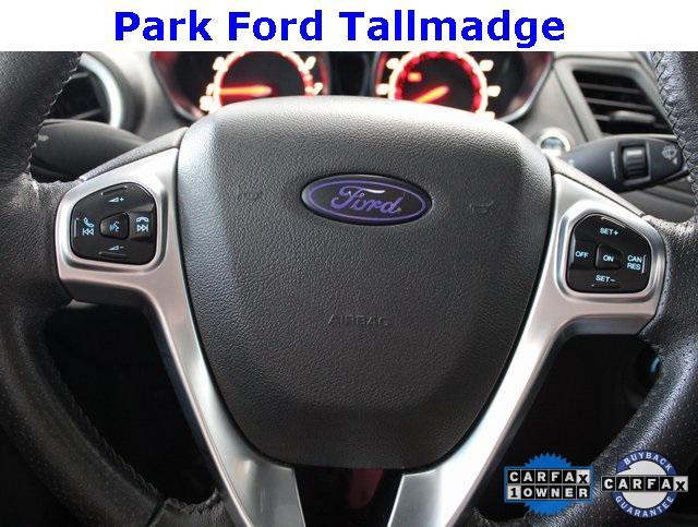 used 2017 Ford Fiesta car, priced at $13,988