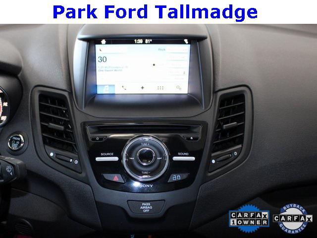 used 2017 Ford Fiesta car, priced at $13,988