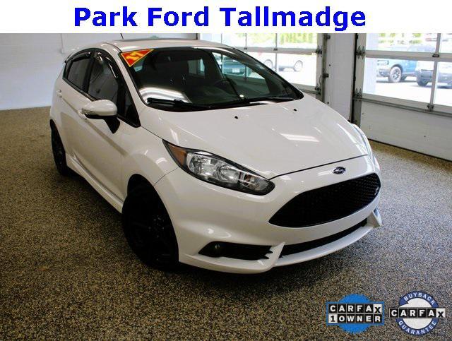 used 2017 Ford Fiesta car, priced at $13,988