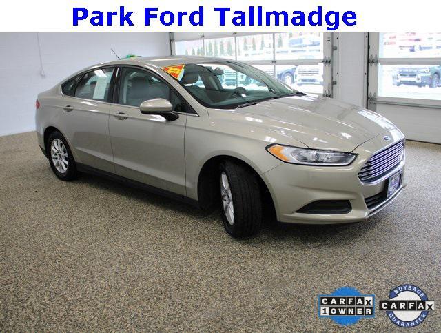 used 2015 Ford Fusion car, priced at $10,988
