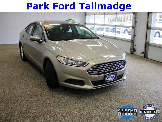 used 2015 Ford Fusion car, priced at $10,988