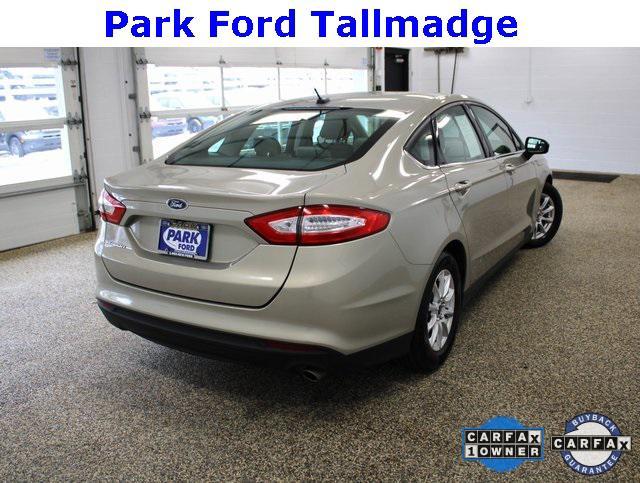 used 2015 Ford Fusion car, priced at $10,988