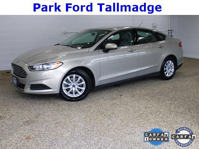used 2015 Ford Fusion car, priced at $10,988