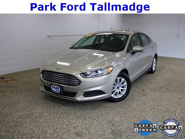 used 2015 Ford Fusion car, priced at $10,988