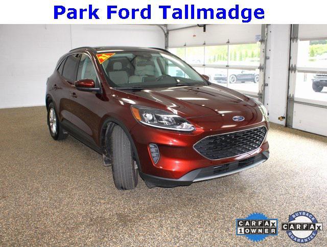 used 2021 Ford Escape car, priced at $22,988