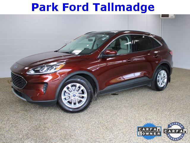 used 2021 Ford Escape car, priced at $22,988