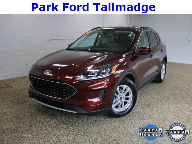 used 2021 Ford Escape car, priced at $22,988