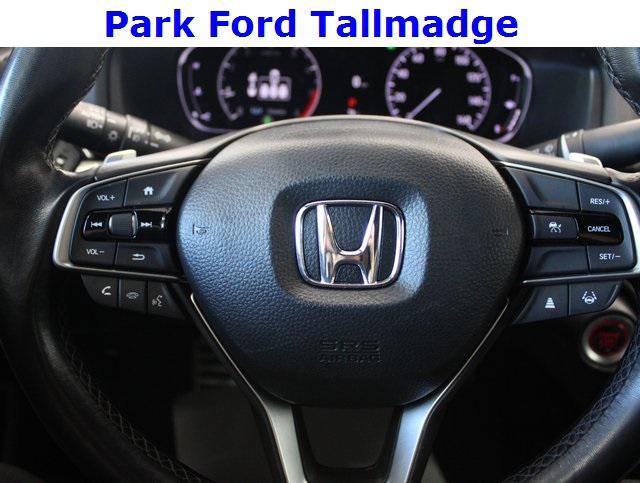 used 2021 Honda Accord car, priced at $23,988