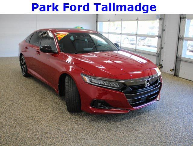 used 2021 Honda Accord car, priced at $23,988