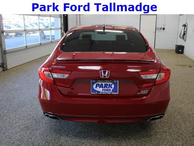 used 2021 Honda Accord car, priced at $23,988