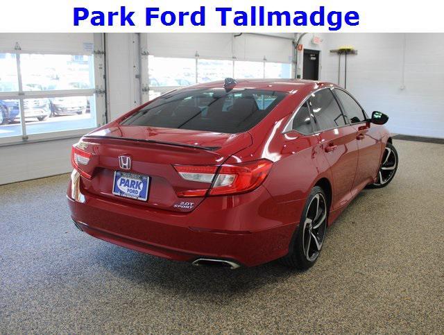 used 2021 Honda Accord car, priced at $23,988