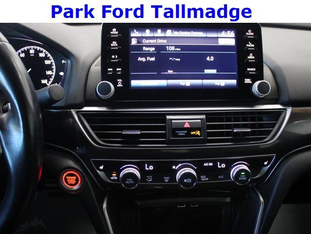 used 2021 Honda Accord car, priced at $23,988